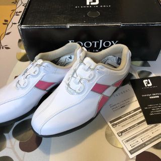 フットジョイ(FootJoy)のFootjoy ゴルフシューズレディース eCOMFORT 24.5cm W/P(シューズ)