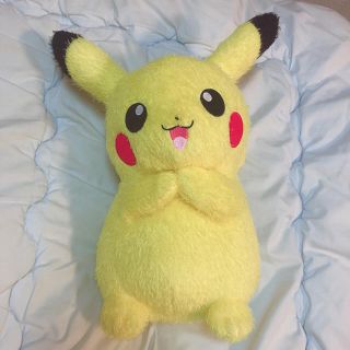 ポケモン(ポケモン)のピカチュウぬいぐるみ(ぬいぐるみ/人形)