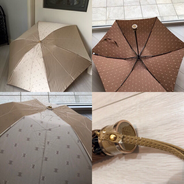新品未使用★CELINE セリーヌ ★折り畳み 雨傘★マカダム総柄 新品未使用★CELINE セリーヌ ★折り畳み 雨傘★マカダム総柄