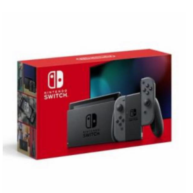 【新型】Nintendo Switch Joy-Con(L)/(R)グレー 本体家庭用ゲーム機本体