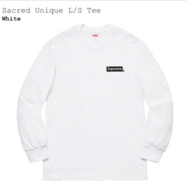 supreme Sacred Unique L/S TEE  ロンT Lサイズ