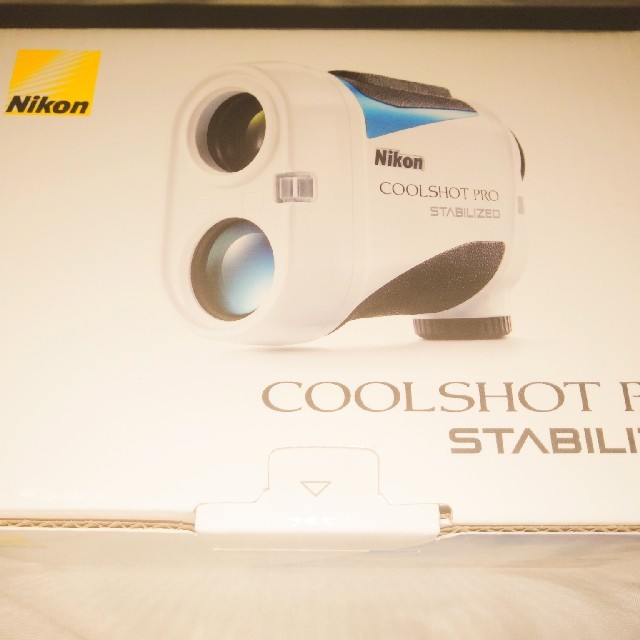 Nikon(ニコン)のCOOLSHOT PRO STABILIZED スマホ/家電/カメラのカメラ(ビデオカメラ)の商品写真