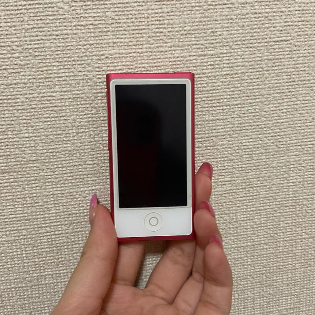 新品未使用品❗️iPod nano 第7世代　ピンク