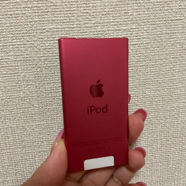 iPod nano 第7世代 本体 ピンク 1