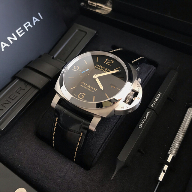 OFFICINE PANERAI(オフィチーネパネライ)のパネライ ルミノール1950 メンズの時計(腕時計(アナログ))の商品写真