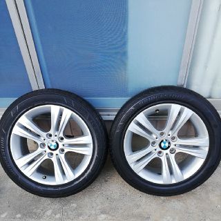 ビーエムダブリュー(BMW)の美品 BMW純正 17インチ 4本セット(タイヤ・ホイールセット)