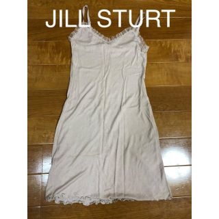 ジルスチュアート(JILLSTUART)のJILLSTUART レースロングキャミソール(キャミソール)