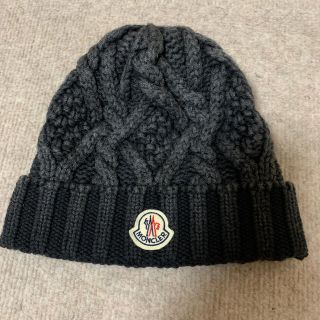 モンクレール(MONCLER)のモンクレール　ニット帽(ニット帽/ビーニー)