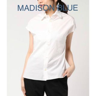 マディソンブルー(MADISONBLUE)の【MADISONBLUEマディソンブルー 】J.BRADLEYスリーブレスシャツ(シャツ/ブラウス(半袖/袖なし))