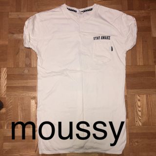 マウジー(moussy)のmoussy ロングTシャツ(Tシャツ/カットソー(半袖/袖なし))