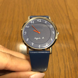 アニエスベー(agnes b.)のアニエスベー　腕時計(腕時計)