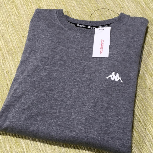 Kappa(カッパ)の新品・タグ付き◎KAPPA ロゴマークロンT メンズのトップス(Tシャツ/カットソー(七分/長袖))の商品写真