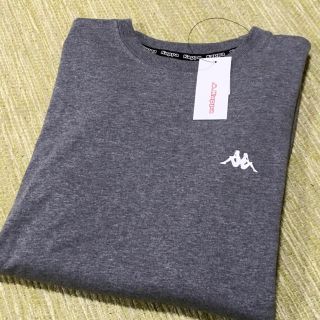 カッパ(Kappa)の新品・タグ付き◎KAPPA ロゴマークロンT(Tシャツ/カットソー(七分/長袖))