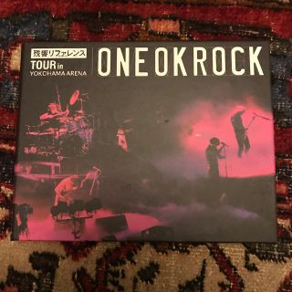 ワンオクロック(ONE OK ROCK)の“残響リファレンス”TOUR　in　YOKOHAMA　ARENA Blu-ray(ミュージック)