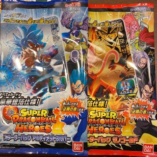 ドラゴンボール(ドラゴンボール)のアルティメットシルバー ゼノゴールド 未開封 セット(Box/デッキ/パック)