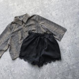 ザラ(ZARA)のJUEMI  juem Drop Pocket Short  Shirt(シャツ/ブラウス(半袖/袖なし))