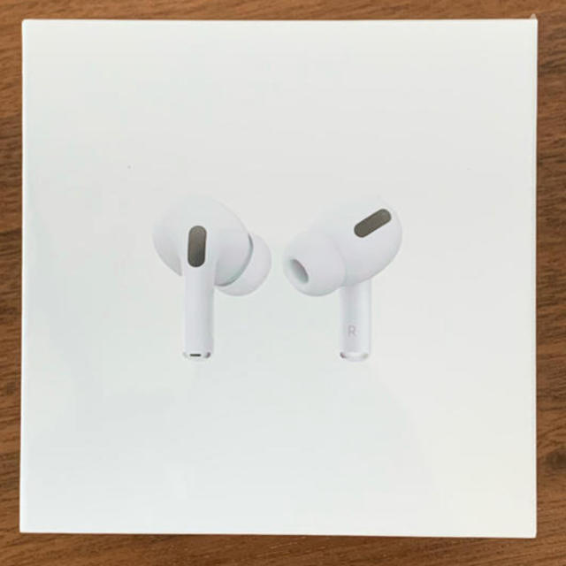 Airpods pro 新品未開封オーディオ機器