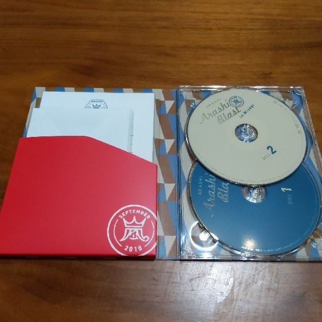 嵐(アラシ)の嵐　ARASHI　BLAST　in　Miyagi DVD エンタメ/ホビーのDVD/ブルーレイ(ミュージック)の商品写真