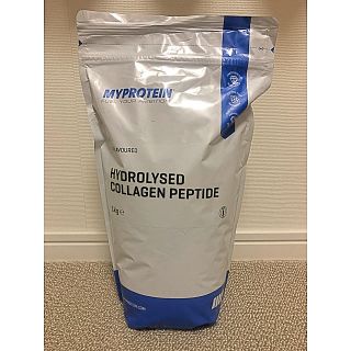 マイプロテイン(MYPROTEIN)のマイプロテインコラーゲンペプチド1kgとオメガ3セット(コラーゲン)