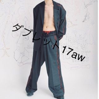 ジョンローレンスサリバン(JOHN LAWRENCE SULLIVAN)のdoublet 17aw セットアップ(セットアップ)