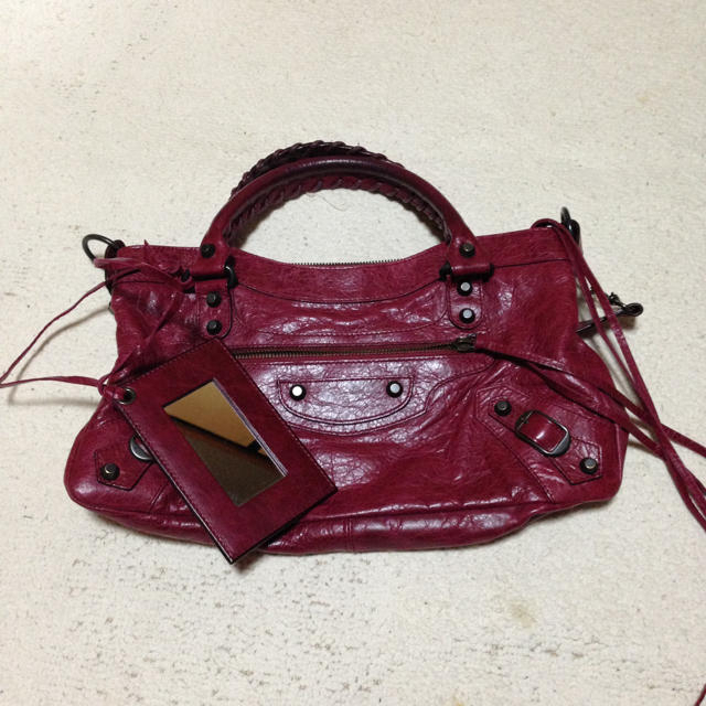 楽天 Balenciaga - バレンシアガ THE First♡ ハンドバッグ
