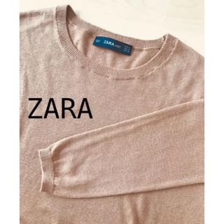 ザラ(ZARA)のZARA   薄手セーター(ニット/セーター)