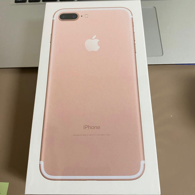 スマートフォン本体iPhone 7 Plus Rose Gold 32 GB SIMフリー