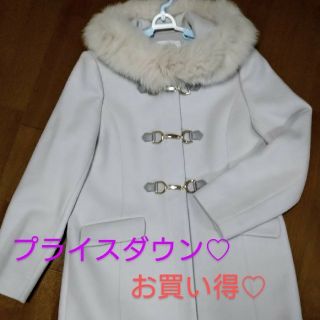 ミッシュマッシュ(MISCH MASCH)の♡ミッシュマッシュダッフルロングコート　ベージュ♡(ダッフルコート)