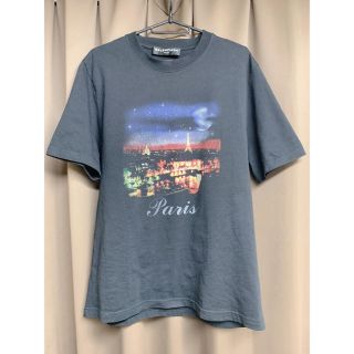 未使用タグ付き　バレンシアガ　パリ　paris Tシャツ　Lサイズ