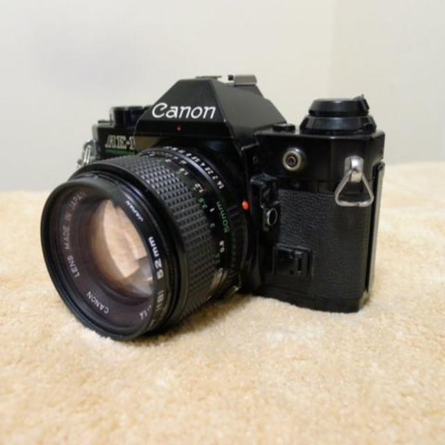 Canon AE-1 Program ジャンク スマホ/家電/カメラのカメラ(フィルムカメラ)の商品写真