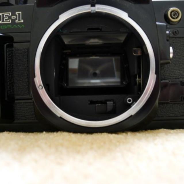 Canon AE-1 Program ジャンク スマホ/家電/カメラのカメラ(フィルムカメラ)の商品写真