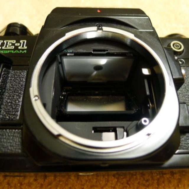 Canon AE-1 Program ジャンク スマホ/家電/カメラのカメラ(フィルムカメラ)の商品写真