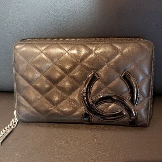 シャネル(CHANEL)のCHANELシャネルマトラッセカンボン財布(財布)