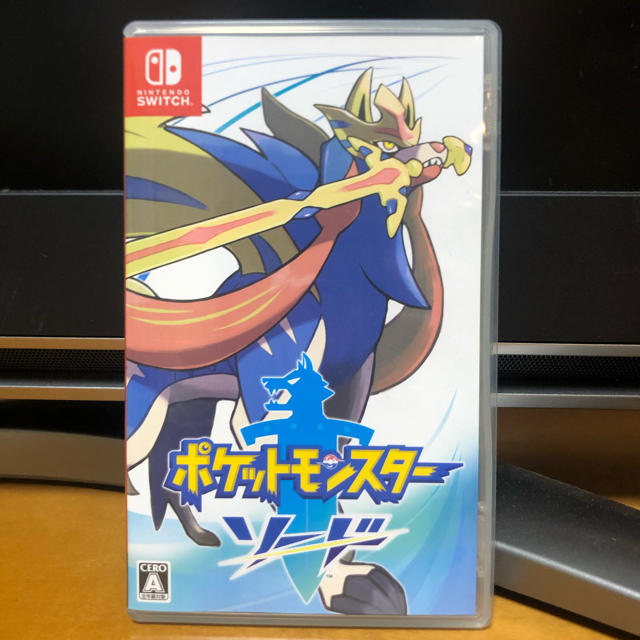 Nintendo Switch ポケットモンスターソード Switch ソフト ポケモン ソードの通販 By あすかshop ニンテンドースイッチ ならラクマ Nintendo Switch ポケットモンスターソード Switch ソフト ポケモン ソードの通販 By あすかshop ニンテンドースイッチ ならラクマ