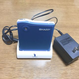 シャープ(SHARP)のMDウォークマン SHARP製(ポータブルプレーヤー)