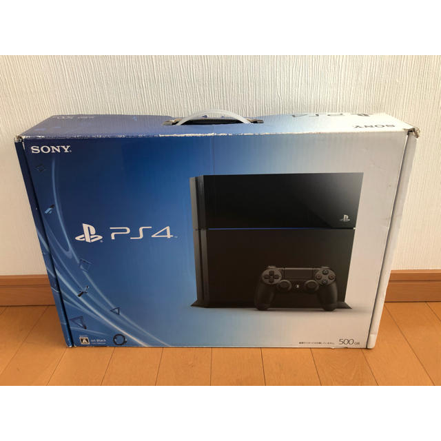 SONYPS4 プレステ4 本体 ブラック CUH-1100AB01 500G 黒 - 家庭用