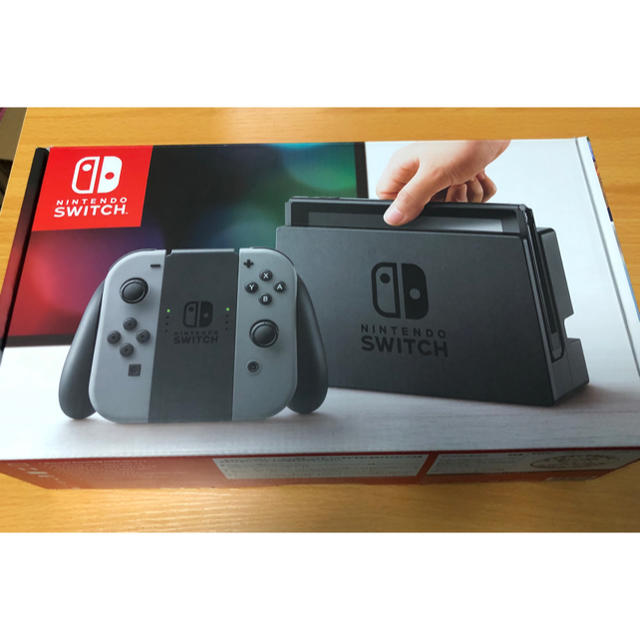 Nintendo Switch 本体 旧型　グレー