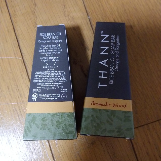 THANN(タン)のTHANN ソープバー  10個 コスメ/美容のボディケア(ボディソープ/石鹸)の商品写真