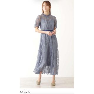 ジルバイジルスチュアート(JILL by JILLSTUART)のjill by JILLSTUARTレースワンピース(ロングワンピース/マキシワンピース)