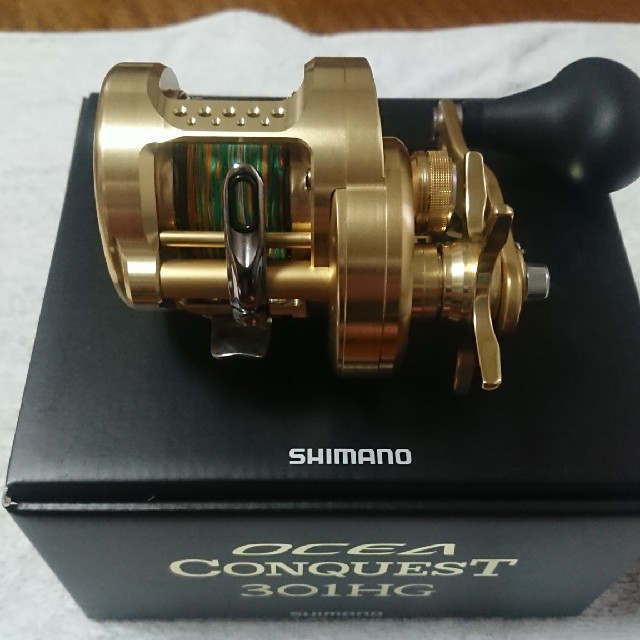 SHIMANO - シマノ オシア コンクエスト 301HG 超美品の通販 by やす's shop｜シマノならラクマ