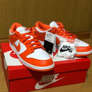 ナイキ(NIKE)のNike DUNK LOW ORANGE BLAZE おきんぎ様専用(スニーカー)