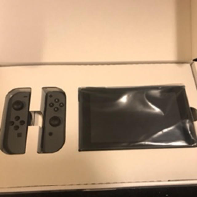 Nintendo Switch 任天堂　スイッチ　グレー　本体　プロコン付きGAME