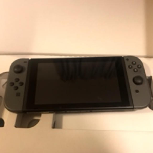 Nintendo Switch 任天堂　スイッチ　グレー　本体　プロコン付きGAME