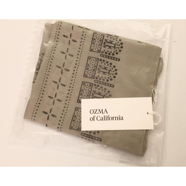 OZMA 1930s BANDANA オズマバンダナスカーフ