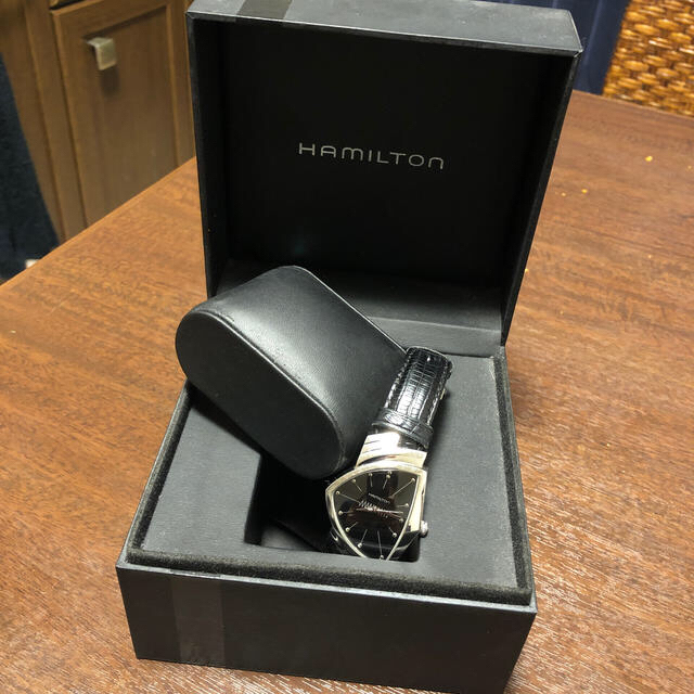 【大幅値下】【美品】Hamilton ベンチュラ【純正ベルト】