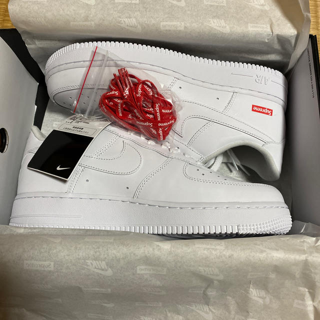 supreme NIKE air force1 online購入