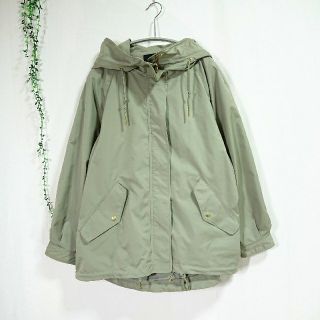 ユナイテッドアローズグリーンレーベルリラクシング(UNITED ARROWS green label relaxing)のgreen label relaxing *美品  マウンテンモッズコート*(モッズコート)