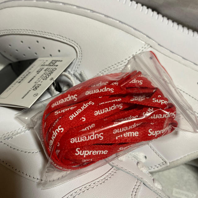 supreme nike air force1 low online購入 1