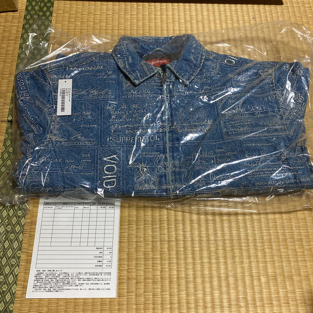 supreme denim jacket online 購入