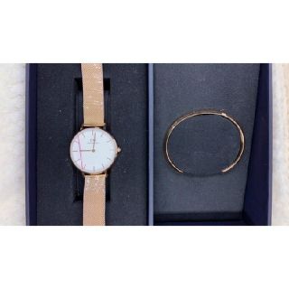 ダニエルウェリントン(Daniel Wellington)のダニウェルウェリントン バングルのみ(ブレスレット/バングル)